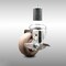 Service Caster 3 Inch 316SS High Temp Glass Filled Nylon 1-5/8 Inch Stem Caster with Brake SCC SCC-SS316EX20S314-GFNSHT-TLB-158 - alternate 1
